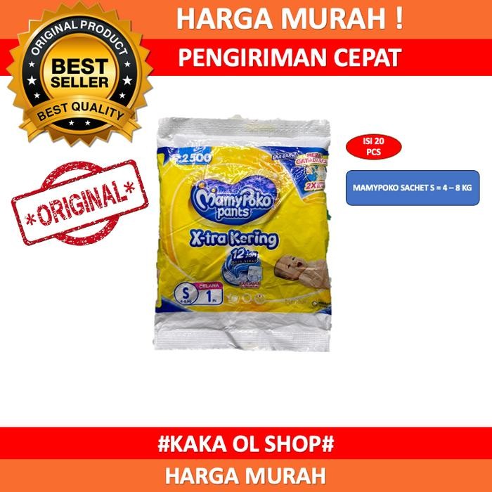 BabyCare- Isi 20 Pcs Mamypoko Pants Popok Celana Renceng Xtra Kering S/M/L/Xl/Xxl