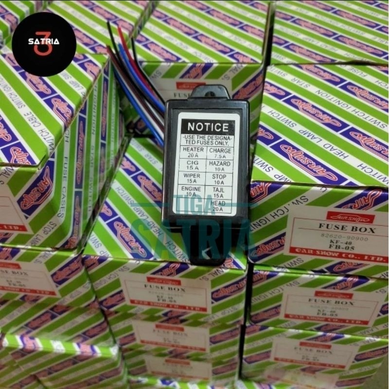 FUSE BOX 5K BOX SEKRING KIJANG SUPER