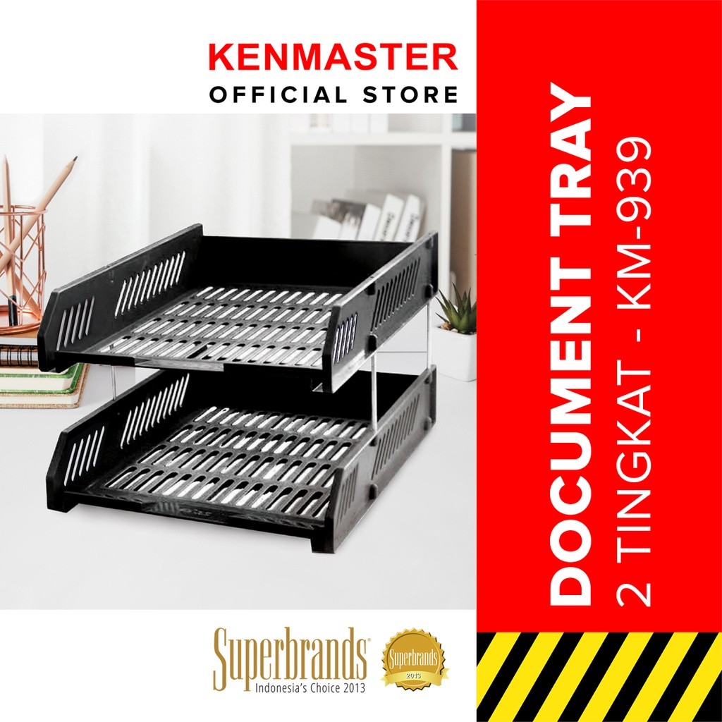 

Document Tray KM-939 / Rak File 2 Susun Kenmaster - OL067