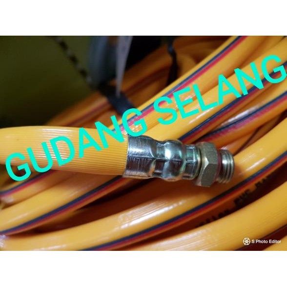 Paling Berkualitas Selang Angin Kompressor 8,5X14Mm Roll Selang Spray Pestisida Nitrogen