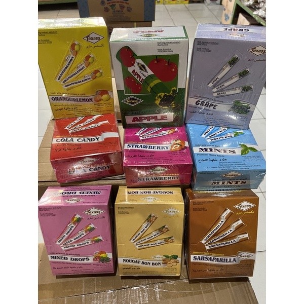 

Permen Texass / Texas Permen 1008gr Box