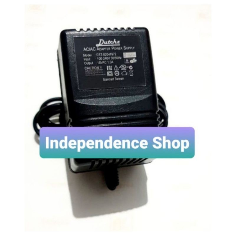 Adaptor 18V AC 1mA Power Supply Alesis Multimix4 USBFX Proel MI12 Mixer Mi6 M8 New