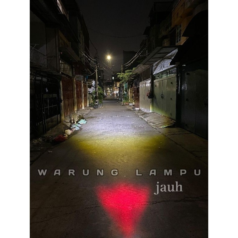 Lampu Laser 3 Devil Led Myth Wateroof 40Watt