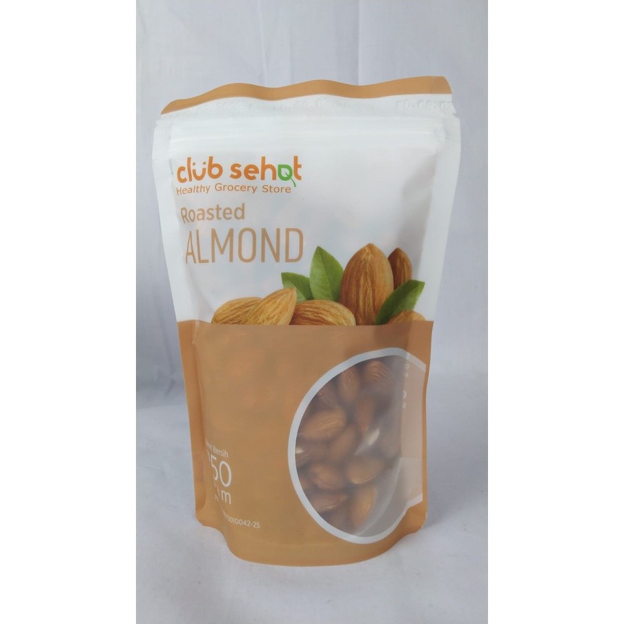 

Club Sehat - Roasted Almond 250Gr