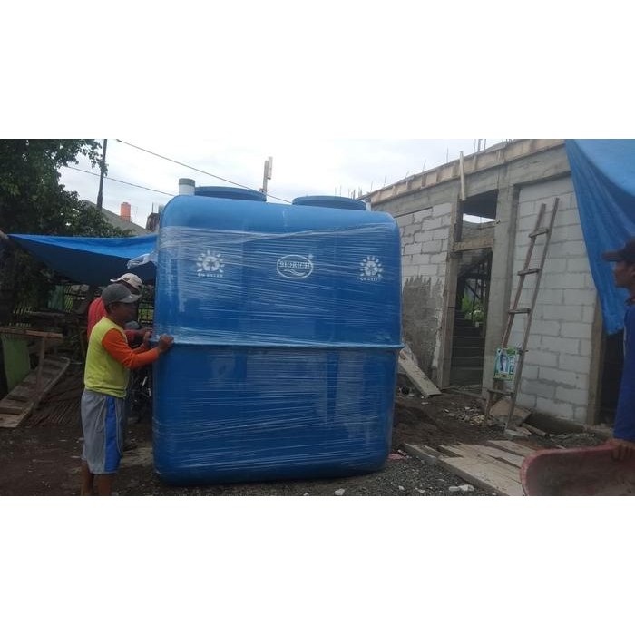 Terlaris Septic Tank Biorich 5000 Liter & Grease Trap 5000 Liter