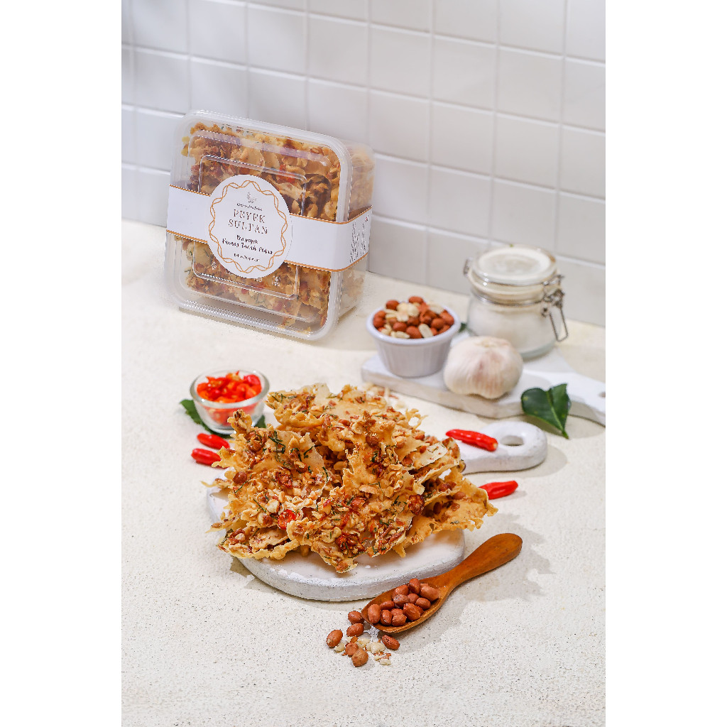 

PEYEK SULTAN - Rempeyek Semua Varian (Box Large)