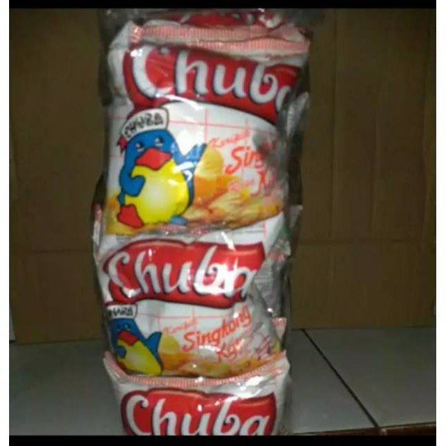

Chuba CUBA isi 20 pcs