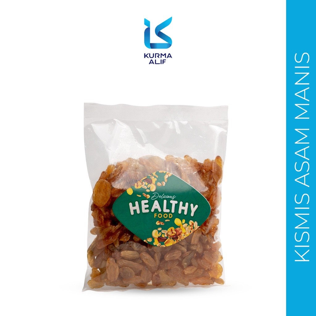 

Kismis Asam Manis 500 gr Golden Raisin Oleh Oleh Haji Umroh