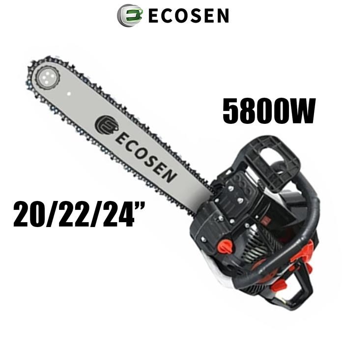 PREMIUM CODECOSEN 22Inch Chain Saw Teknologi Jerman Professional Tebang Senso Alat Pemotong Kayu