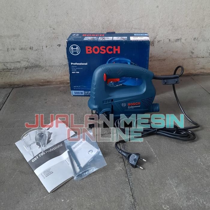PREMIUM Mesin Jig Saw BOSCH Mesin Gergaji Listrik BOSCH GST 700 ORIGINAL