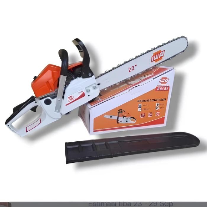 PREMIUM IWA STIHL Mesin Gergaji Kayu Chainsaw Senso 22 inch / Gergaji Potong Kayu