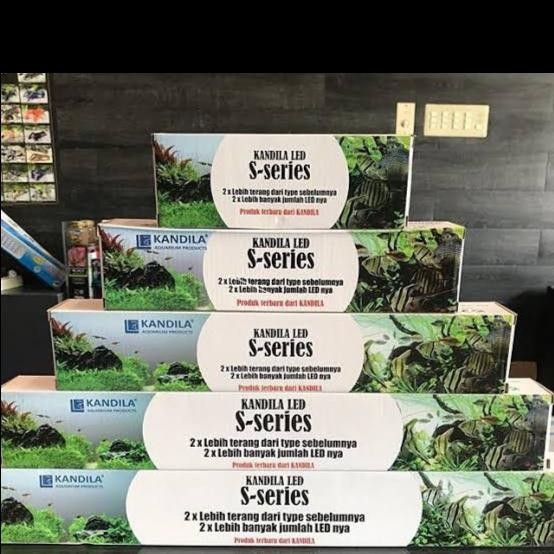 PREMIUM Lampu Aquarium Kandila LED