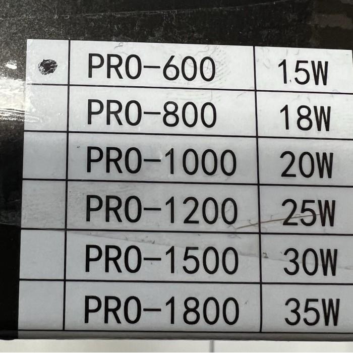 PREMIUM Kandila Pro Red View 800 Lampu LED Aquarium