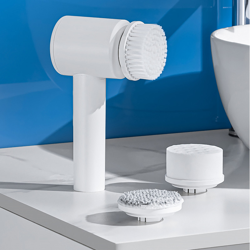 Sikat Sepatu Elektrik Sikat Pembersih Wastafel Dapur Otomatis Aksesori Kamar Mandi Karpet Sikat Lemb