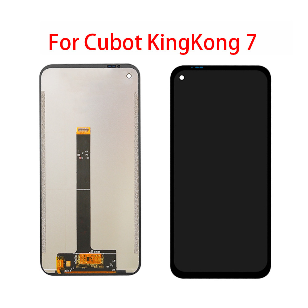 100% Tested Full Display Screen For Cubot KingKong 7 LCD Display Touch Screen Digitizer Assembly For