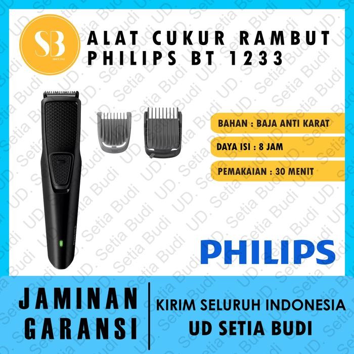 Cukur Kumis Philips BT1233|14 Alat Cukur Kumis dan Jenggot