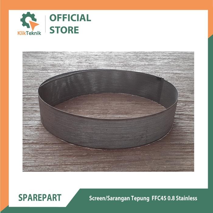 

TERLARIS Screen sarangan tepung FFC45 0.8 Stainless SALE