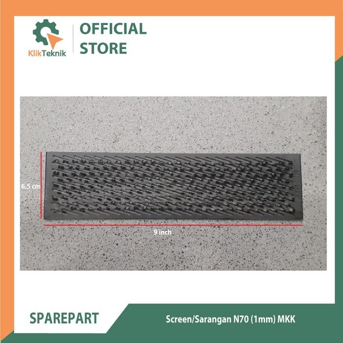 

TERLARIS Screen/sarangan N70 1.0mm MKK SALE