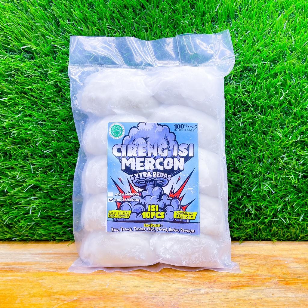

Cireng isi Mercon isi 10 (Cakalang/Baso/Ayam)