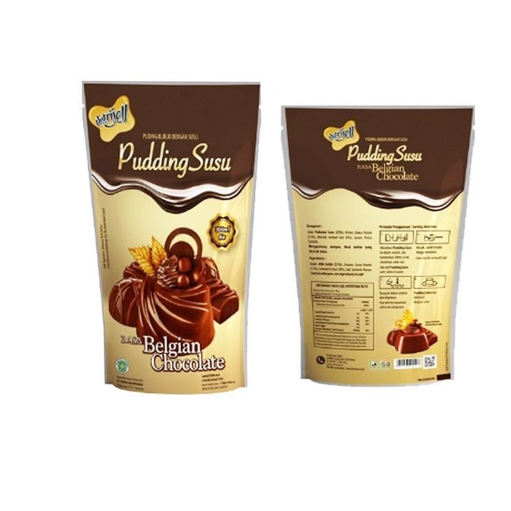 

Puding Susu Nutrijel Agar Agar / Nutrijell Ager Puding Bubuk Instan Powder