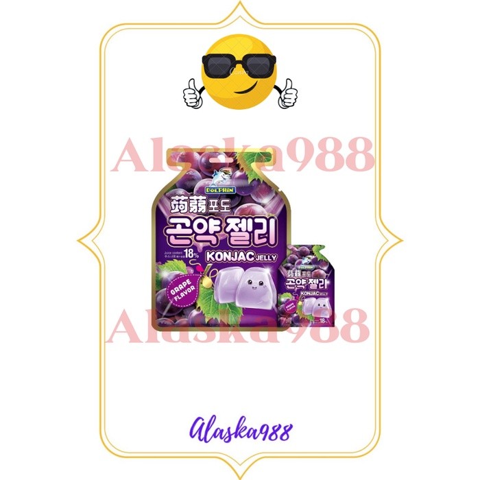 

Captain Dolphin Konjac Jelly - Permen Jelly Konjac
