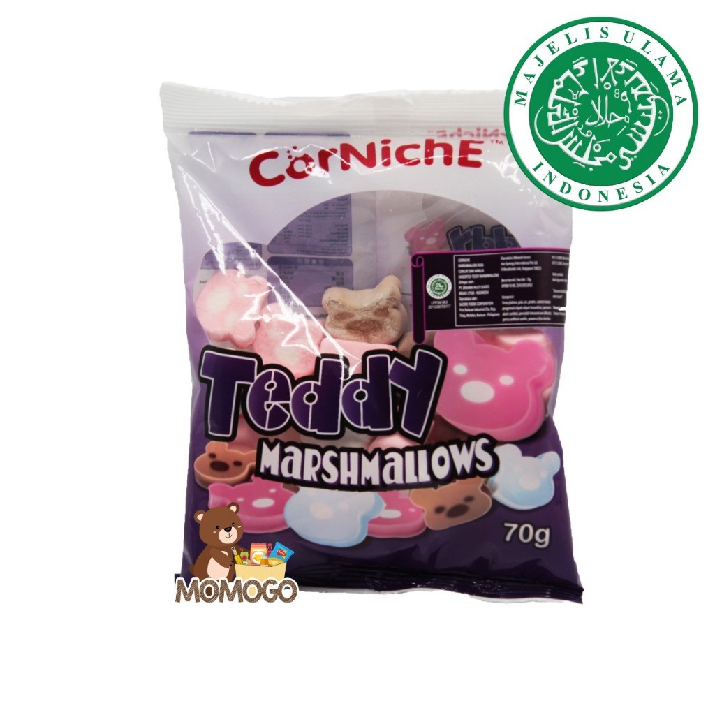 

Corniche Teddy Assorted 70GR