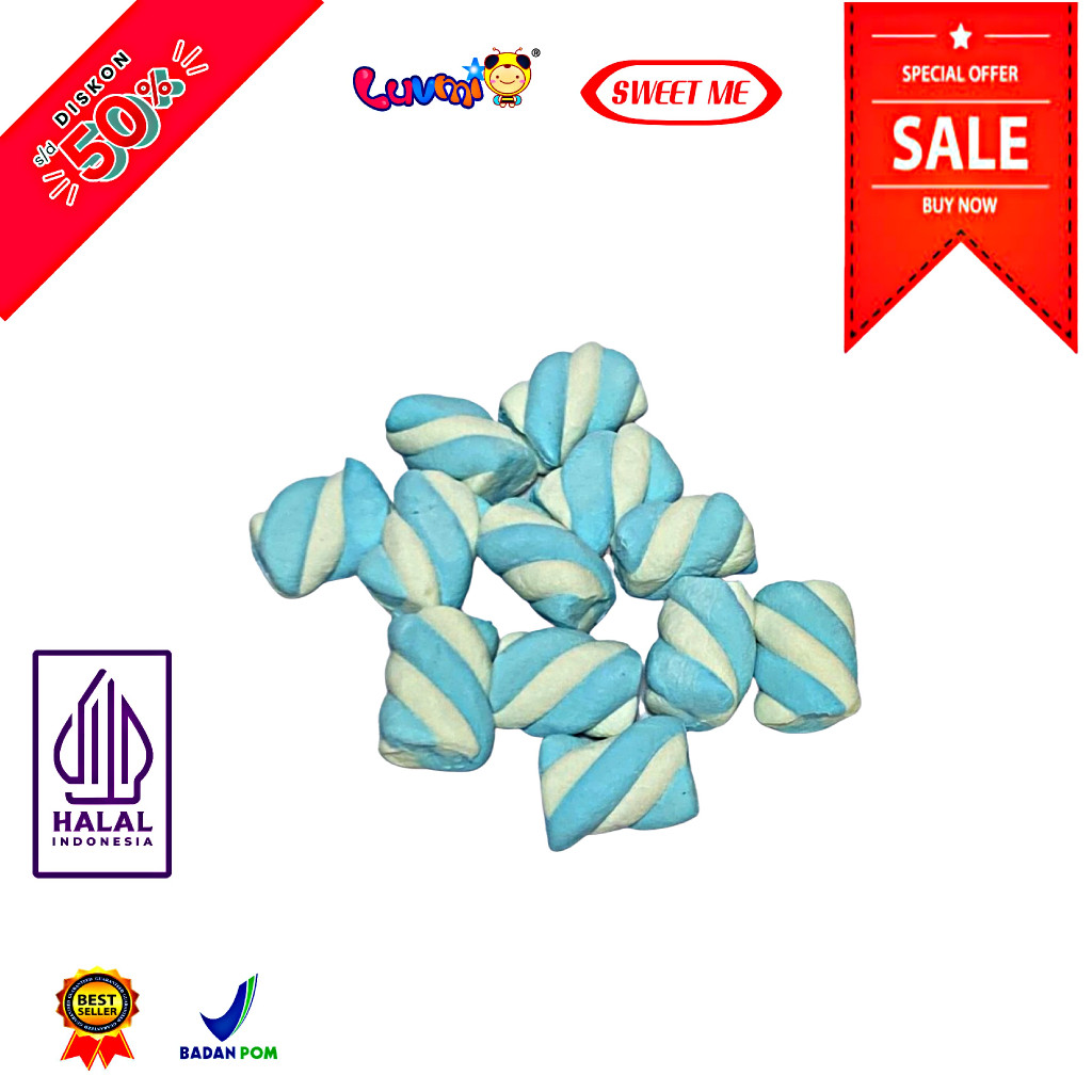 

[ Lianggui ] MARSHPILLOW MARSHMALLOW PERMEN ANEKA RASA MILK RAINBOW STROBERI VIRAL PERMEN BENTUK