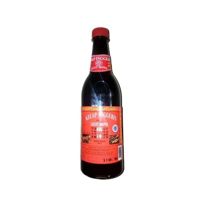 

Basan Food Kecap Inggris Botol Besar 625ml Worchestershire Sauce