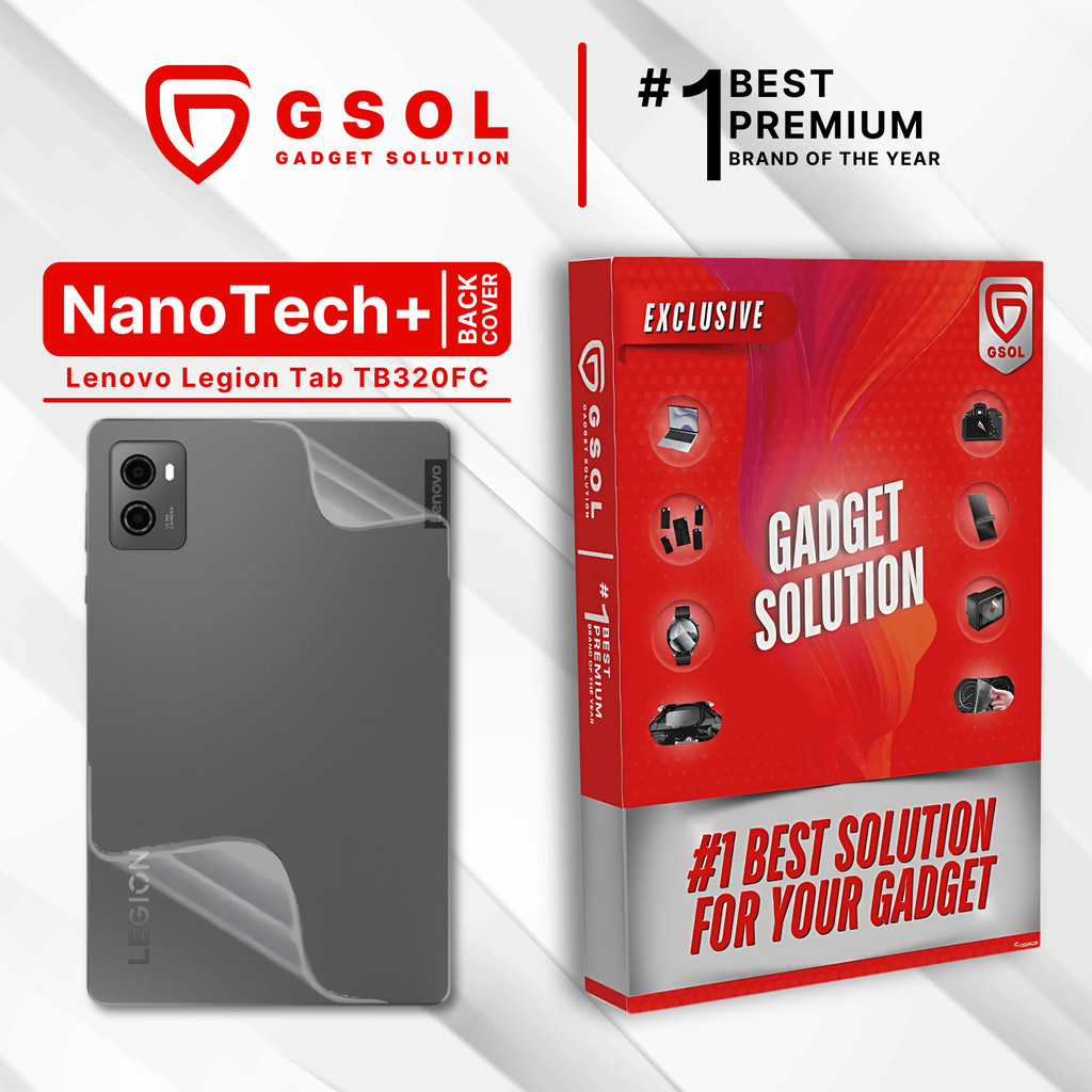 ORI GIN ALL EPU BIO GENESIS Hydrogel for Lenovo Legion Tab TB320FC / Back Cover Guard (Nanotech+ 100