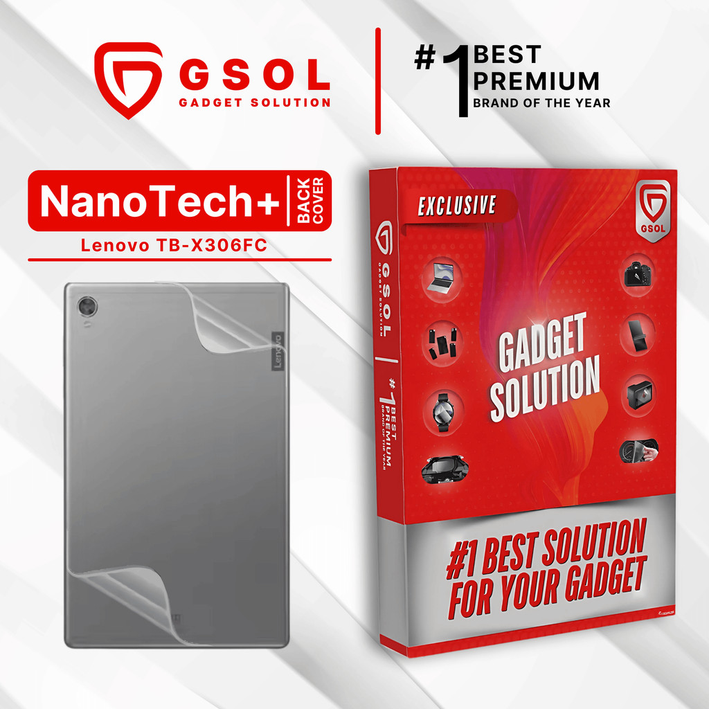 ORI GIN ALL EPU BIO GENESIS Hydrogel for Lenovo TB-X306FC / Back Cover Guard (Nanotech+ 100% Recycle