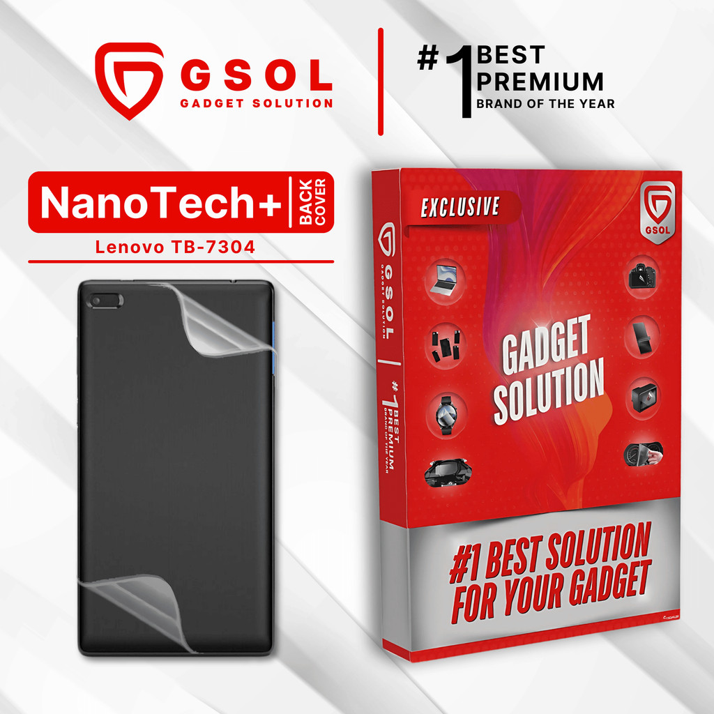 ORI GIN ALL EPU BIO GENESIS Hydrogel for Lenovo TB-7304 / Back Cover Guard (Nanotech+ 100% Recycle) 