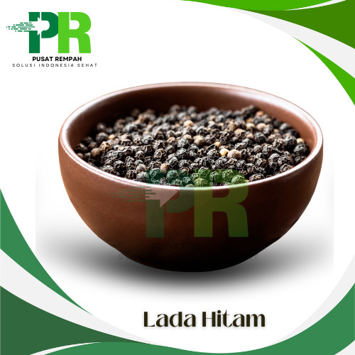

Biji Lada Hitam Utuh Alami Black Pepper Premium / Bumbu Pelengkap Masakan Merica Hitam Butir Pusatrempah