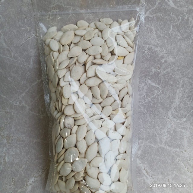 

250 gram Kuaci Biji Labu / Kwaci Putih Rasa Asin