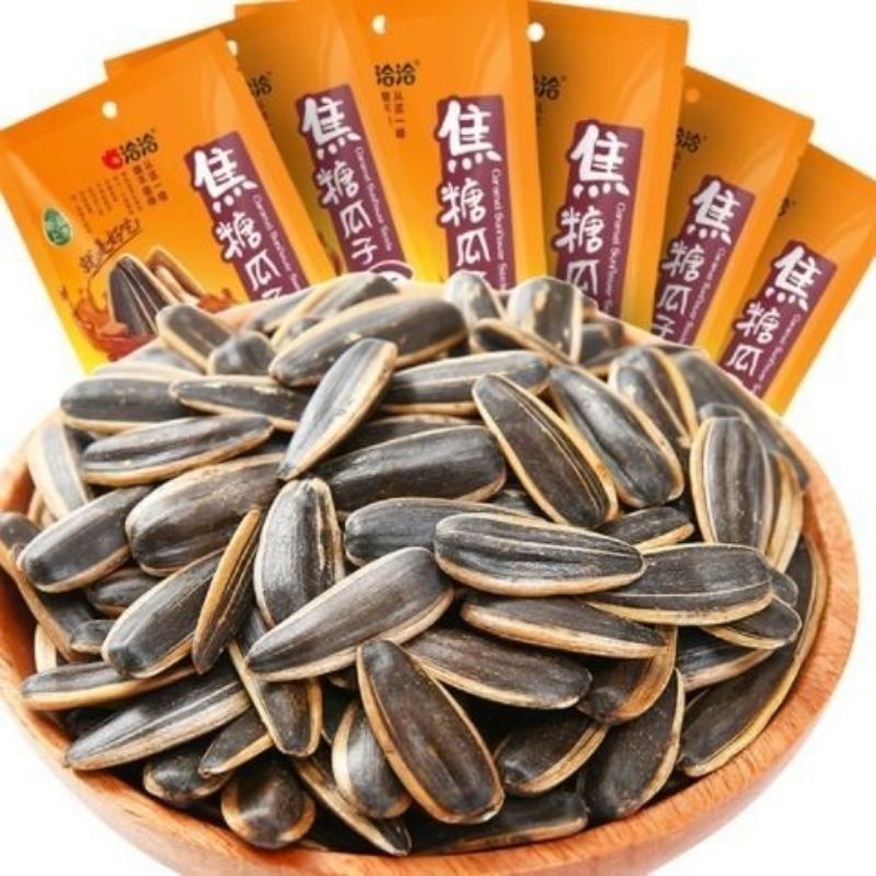 

Kuaci Qia Qia 108 Gram Snack Import