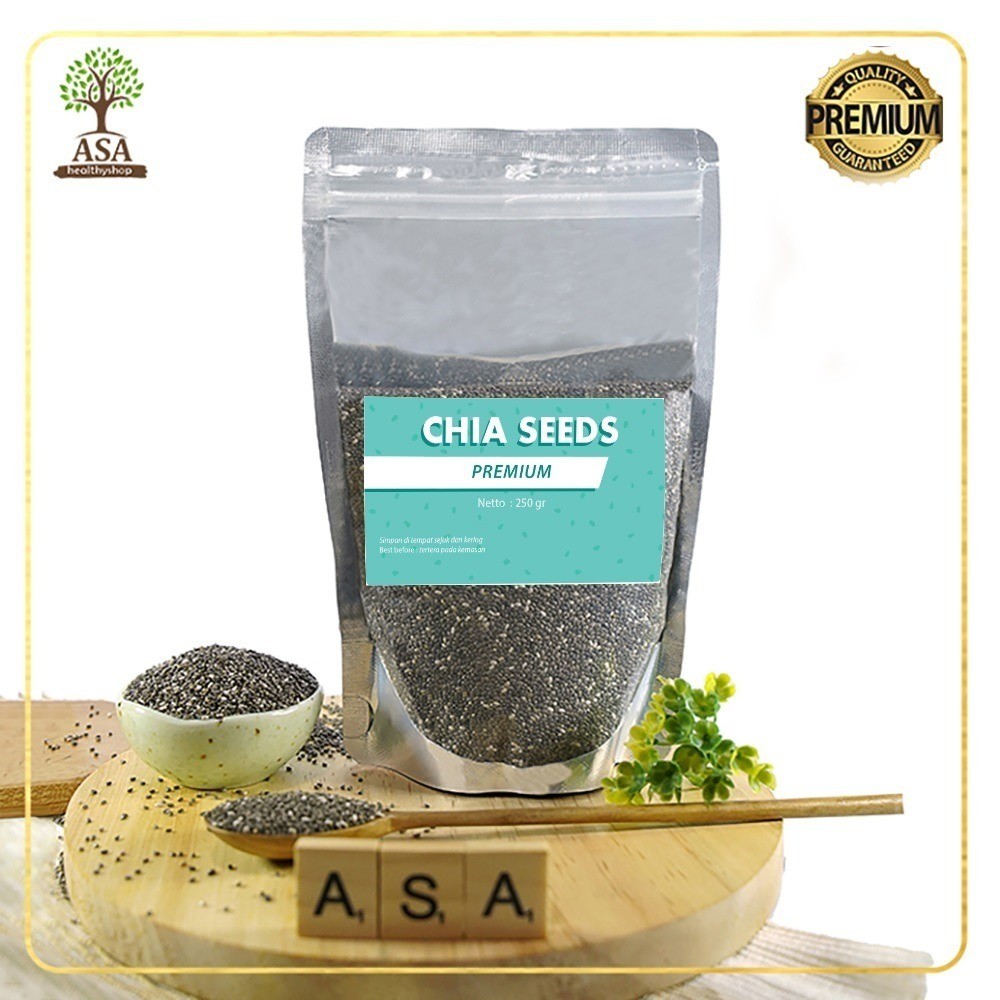 

Chia Seeds Premium 250 gram