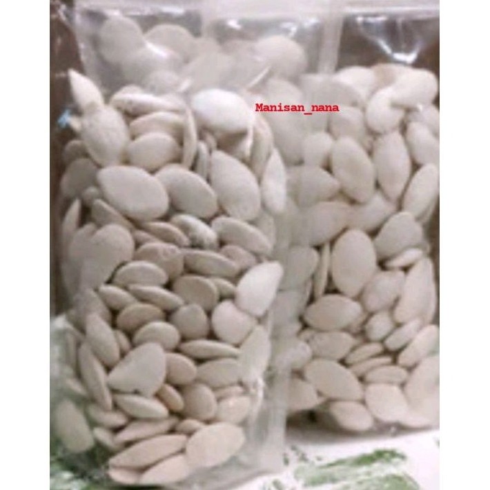 

Kuaci Putih jumbo / Kuaci Teh / Kuaci Greentea (250gram)