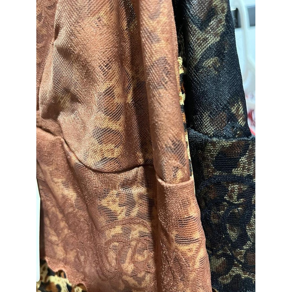 SALE LEOPARD TERBARU DRESS LACE LINGERIE FURING EMBOS 2 WARNA LD120 - GIOVANNI READY