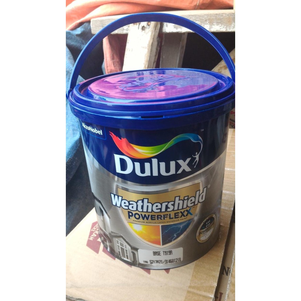 Terlaris Cat Dulux Weathershield Powerflexx (2.5 L)