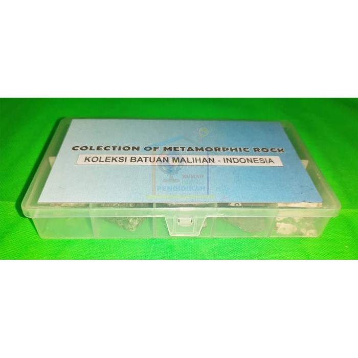 

TERLARIS KOLEKSI / SPESIMEN BATUAN MALIHAN (COLLECTION OF METAMORPHIC ROCK) READY