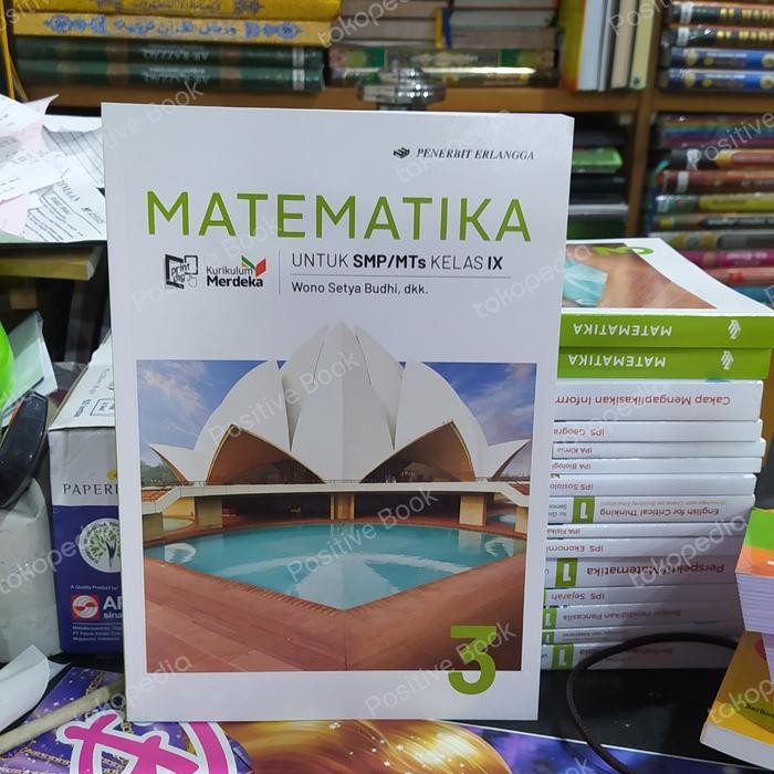 

PROMO MATEMATIKA SMP KELAS 9 KURIKULUM MERDEKA ERLANGGA READY