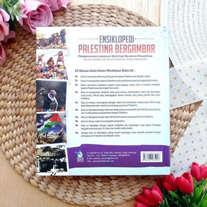 

TERBARU!!! ENSIKLOPEDI PALESTINA BERGAMBAR PEMBAHASAN LENGKAP SEJARAH (HC/ORI) READY
