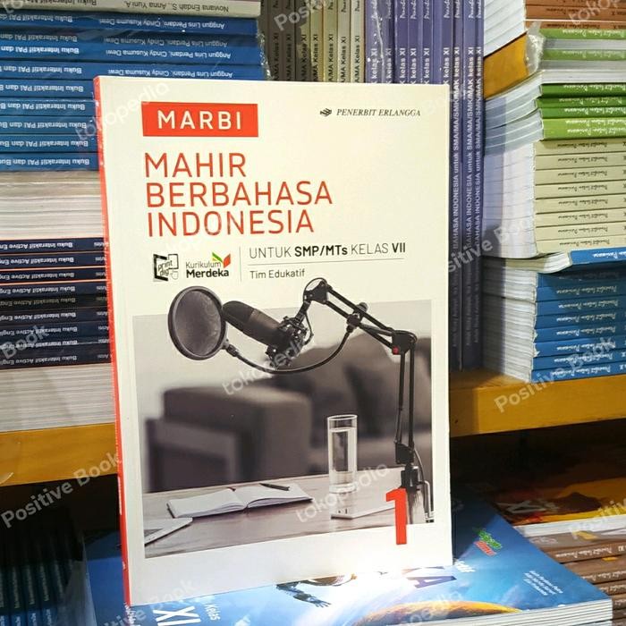

SALE MAHIR BERBAHASA INDONESIA SMP KELAS 7 KURIKULUM MERDEKA ERLANGGA READY