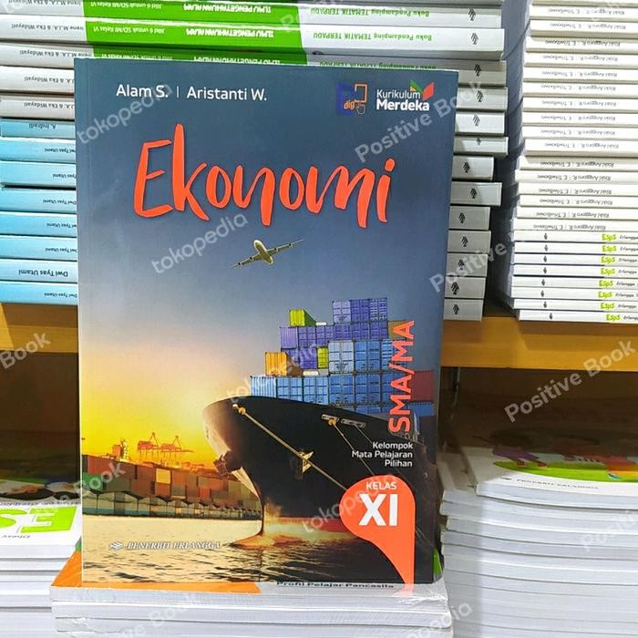 

TERLARIS EKONOMI SMA KELAS 11 KURIKULUM MERDEKA ERLANGGA READY