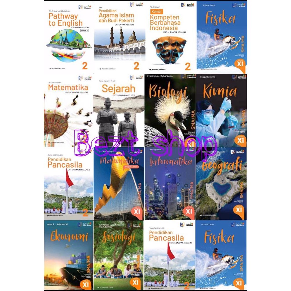 

PROMO BUKU PAKET KELAS XI-11 SMA/MA KURIKULUM MERDEKA-ERLANGGA READY