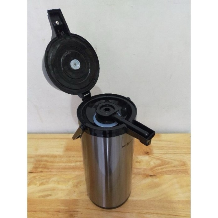 Termos Air Panas Pencet Scorch 1,9 Liter/Termos Air Panas 1,9 Liter Stainless Steel