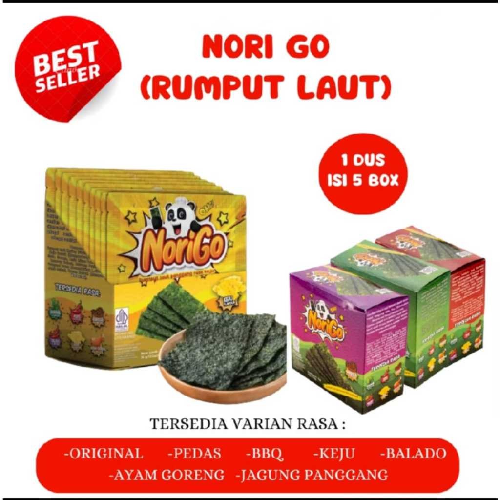 

PAKET HEMAT NORIGO - 1 DUS
