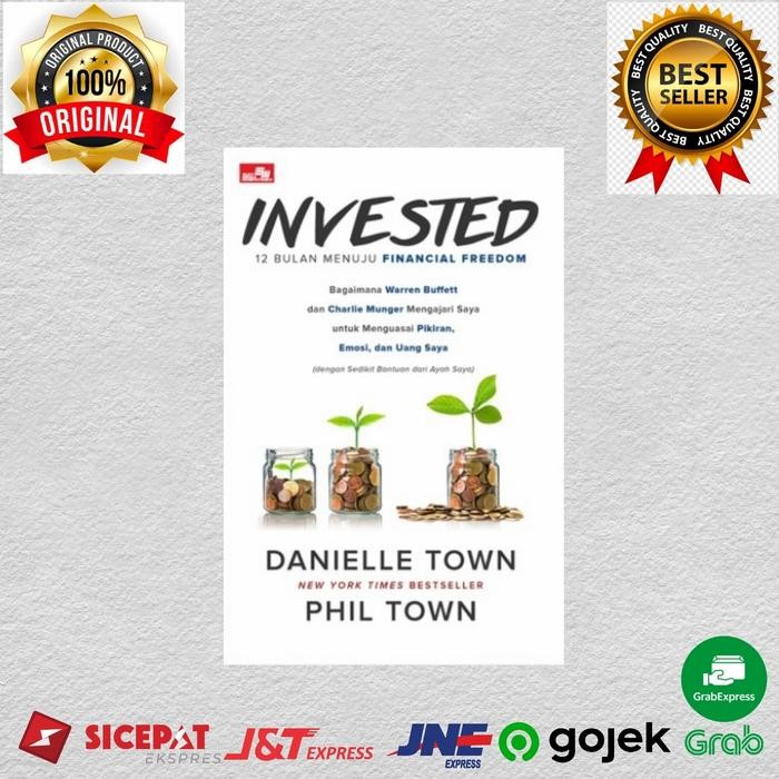 Buku Invested - By Danielle Town (Original)
