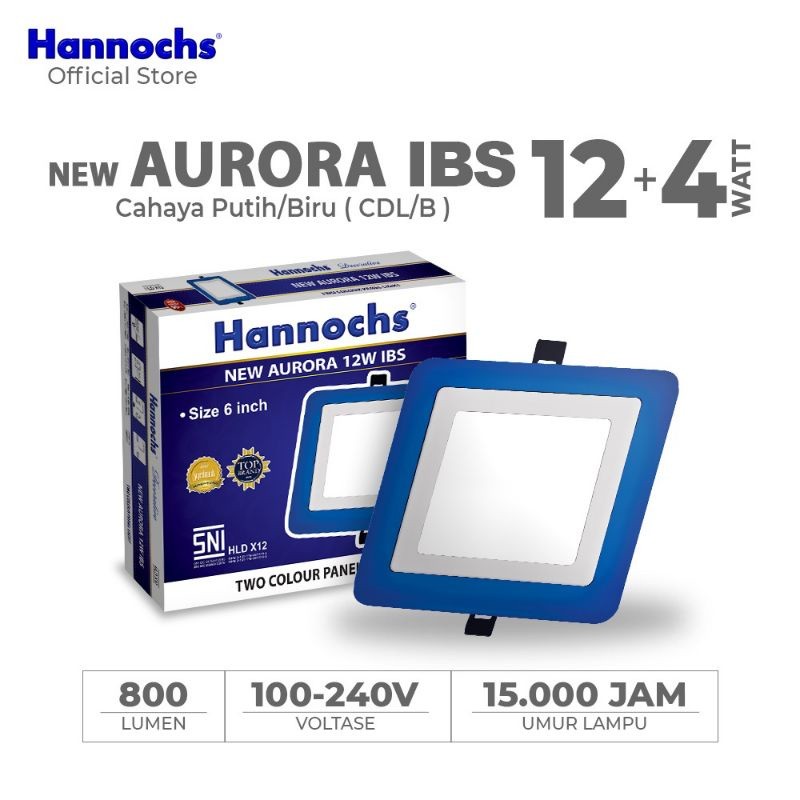 LAMPU DOWNLIGHT LED AURORA IBS KOTAK HANNOCHS