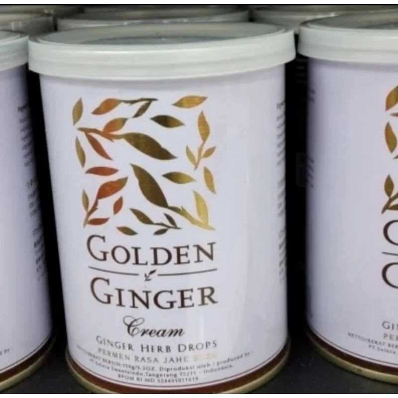 

Permen GOLDEN GINGER Kaleng Jahe Herbal 150gr