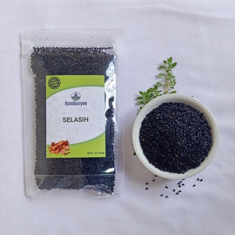 

Biji Selasih Kering / Basil Seed 50 Gram Bahan Makanan & Minuman Nusantara Asli Kualitas Premium